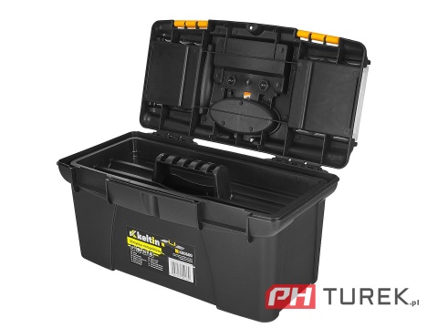 Skrzynka narzędziowa z organizerami plastikowa 12" 32 x 17,5 x 16 cm