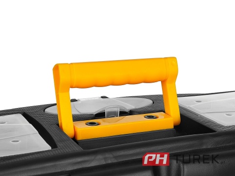 Skrzynka narzędziowa z organizerami plastikowa 12" 32 x 17,5 x 16 cm