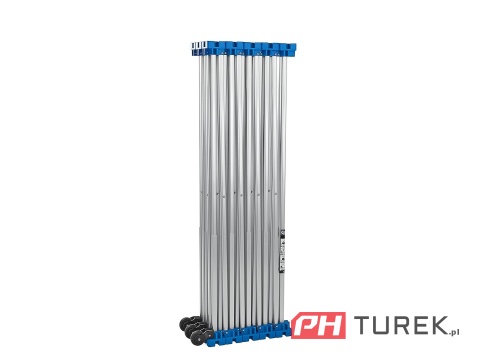 Stolik glazurniczy składany do dużych płytek 230x118x85cm 1000kg