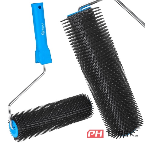 Wałek do odpowietrzania wylewek 230x70x13mm
