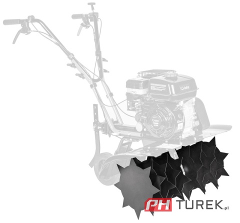 Wertykulator aerator glebogryzarki CEDRUS GL01