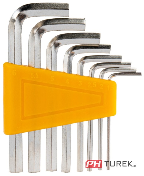 Zestaw wkrętaków 44el. (stojak) pm-zw-44zn śrubokrętów płaski + torx krzyż