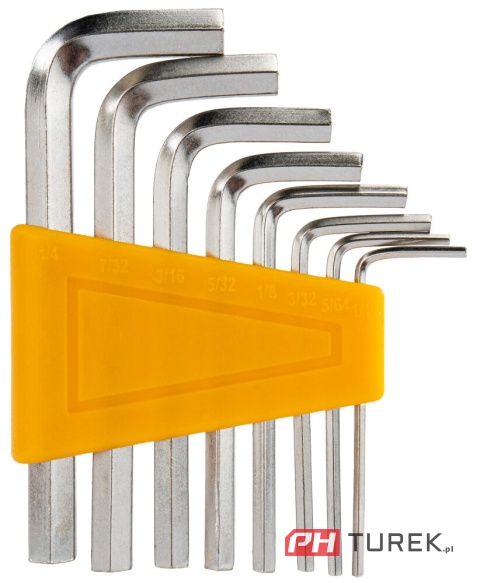 Zestaw wkrętaków 44el. (stojak) pm-zw-44zn śrubokrętów płaski + torx krzyż