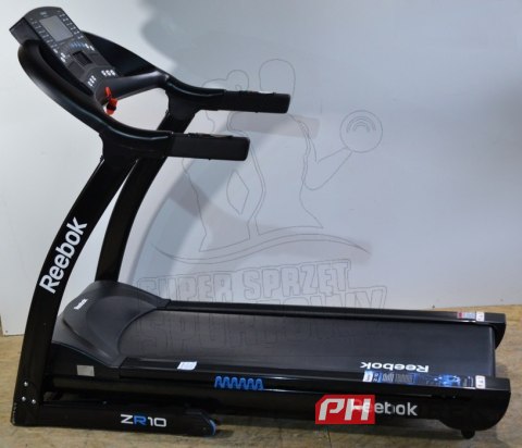 Reebok zr10 bieżnia 18km/h do 120kg pas 132 x 45cm