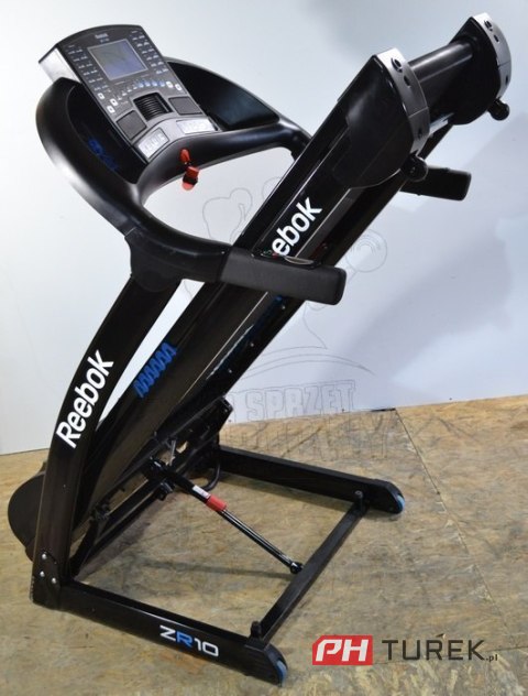 Reebok zr10 bieżnia 18km/h do 120kg pas 132 x 45cm