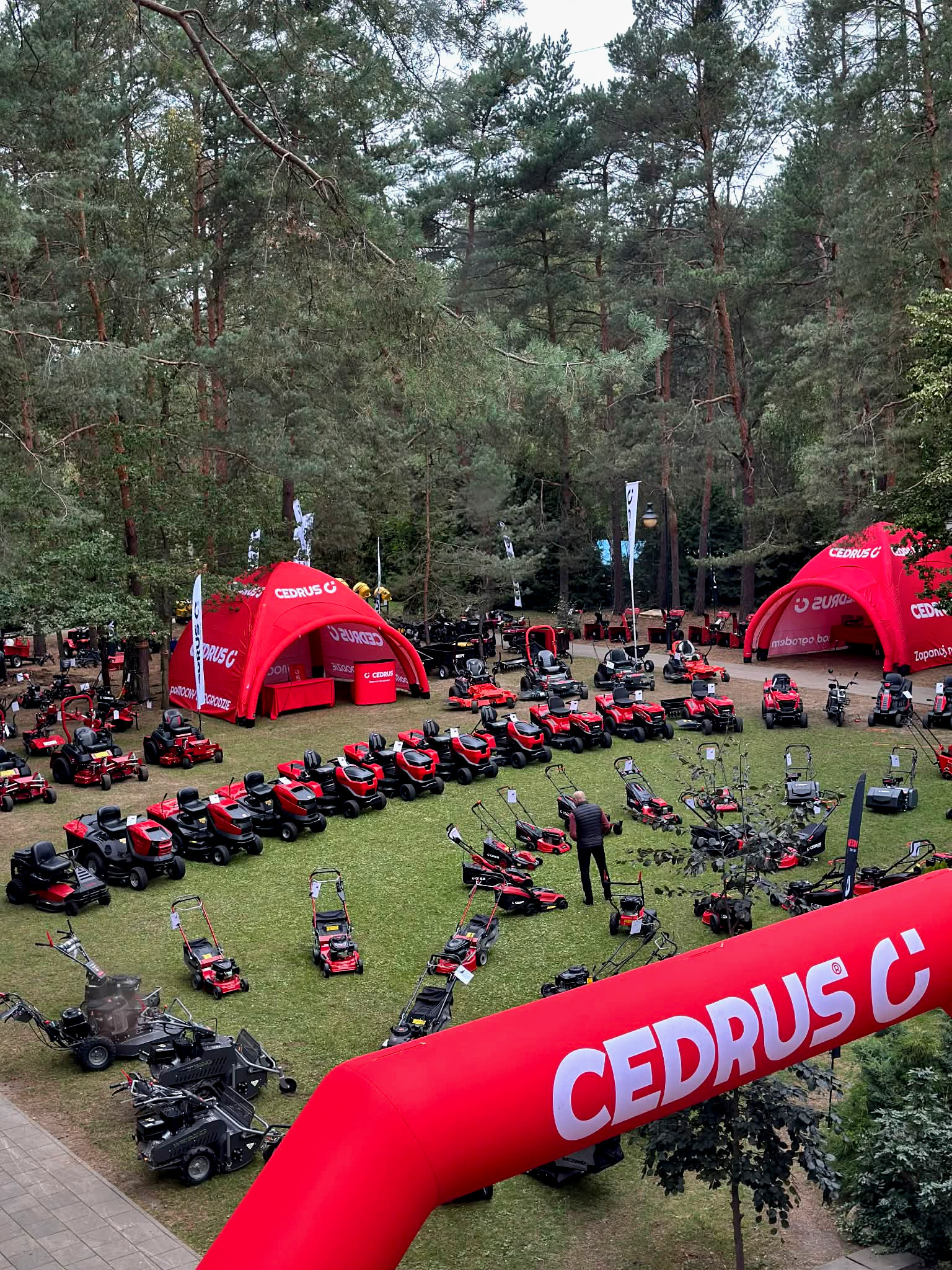 SEZON OGRODOWY 2026 Z MARKĄ CEDRUS STARTUJE!